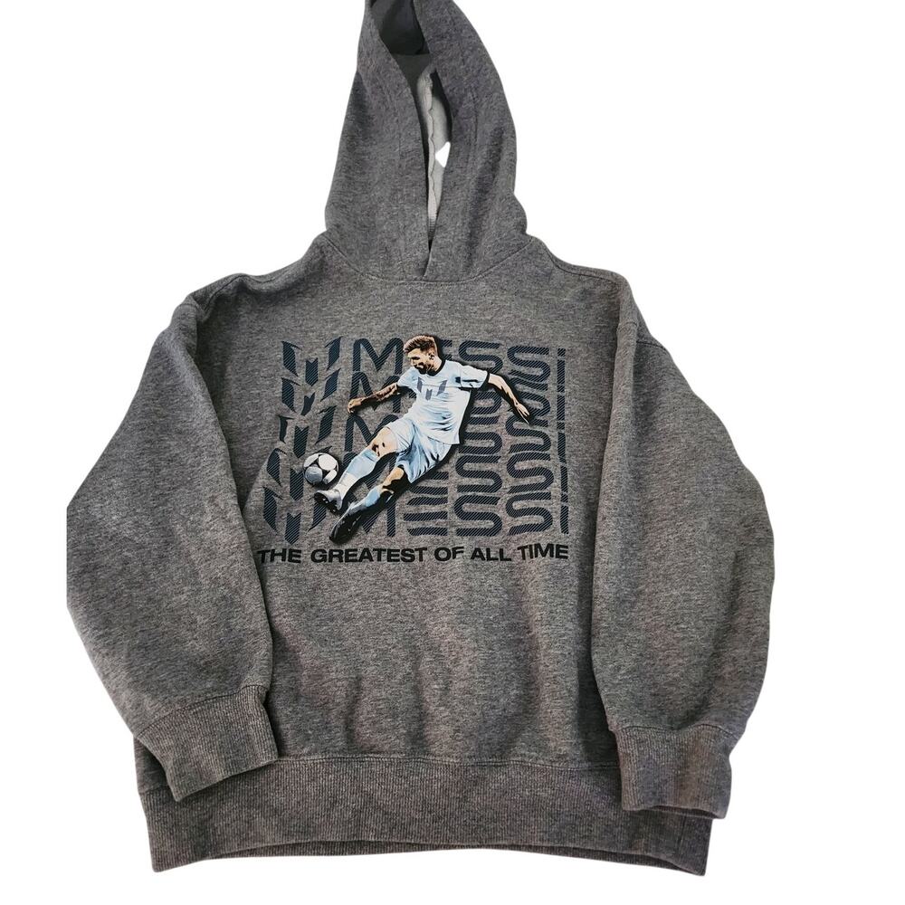 M Messi hoodie sweatshirt